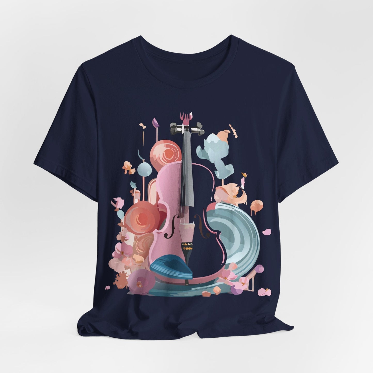 Adelpha Music Graphic T Shirt Unisex Short Sleeve Tee Vintage Inspired Artwork Edition