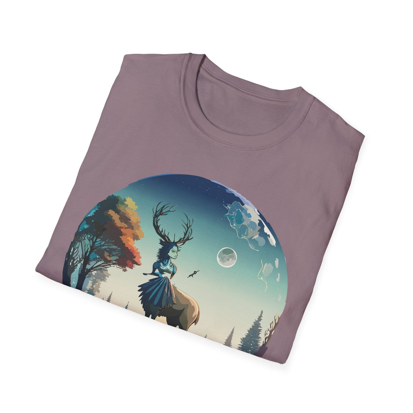 Womens Graphic T Shirts Art Design Tee Gildan Softstyle 64000 100 Percent Ring Spun Cotton Unisex