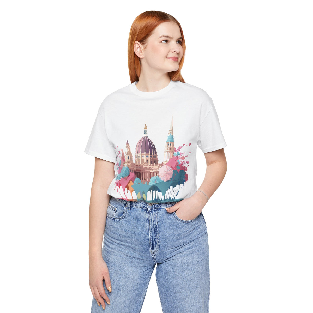 Unisex Cotton Bella+Canvas Tee with Vienna