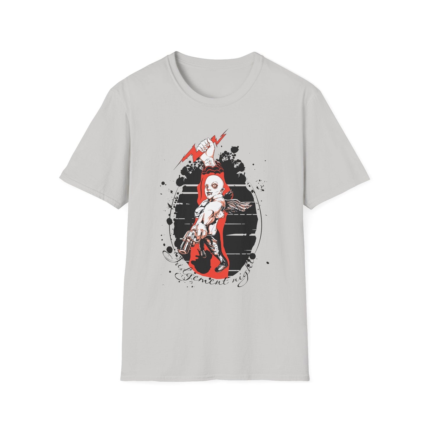 Gildan Softstyle Art Design Graphic Tee Shirt Unisex 100 Percent Ring Spun Cotton