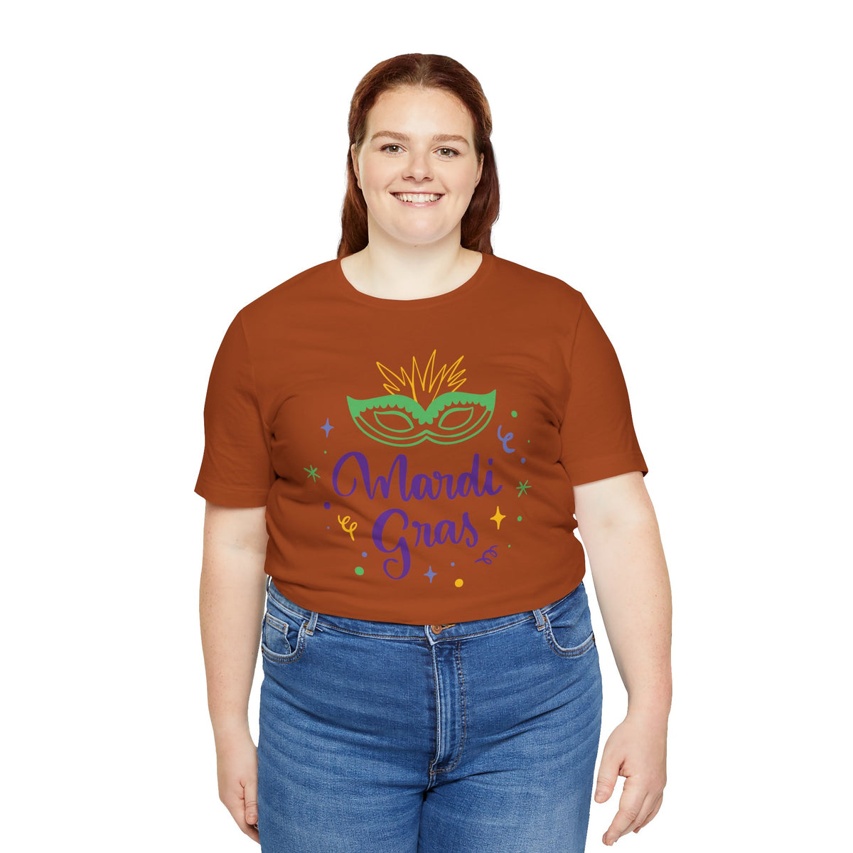 Camiseta unisex de algodón para carnaval