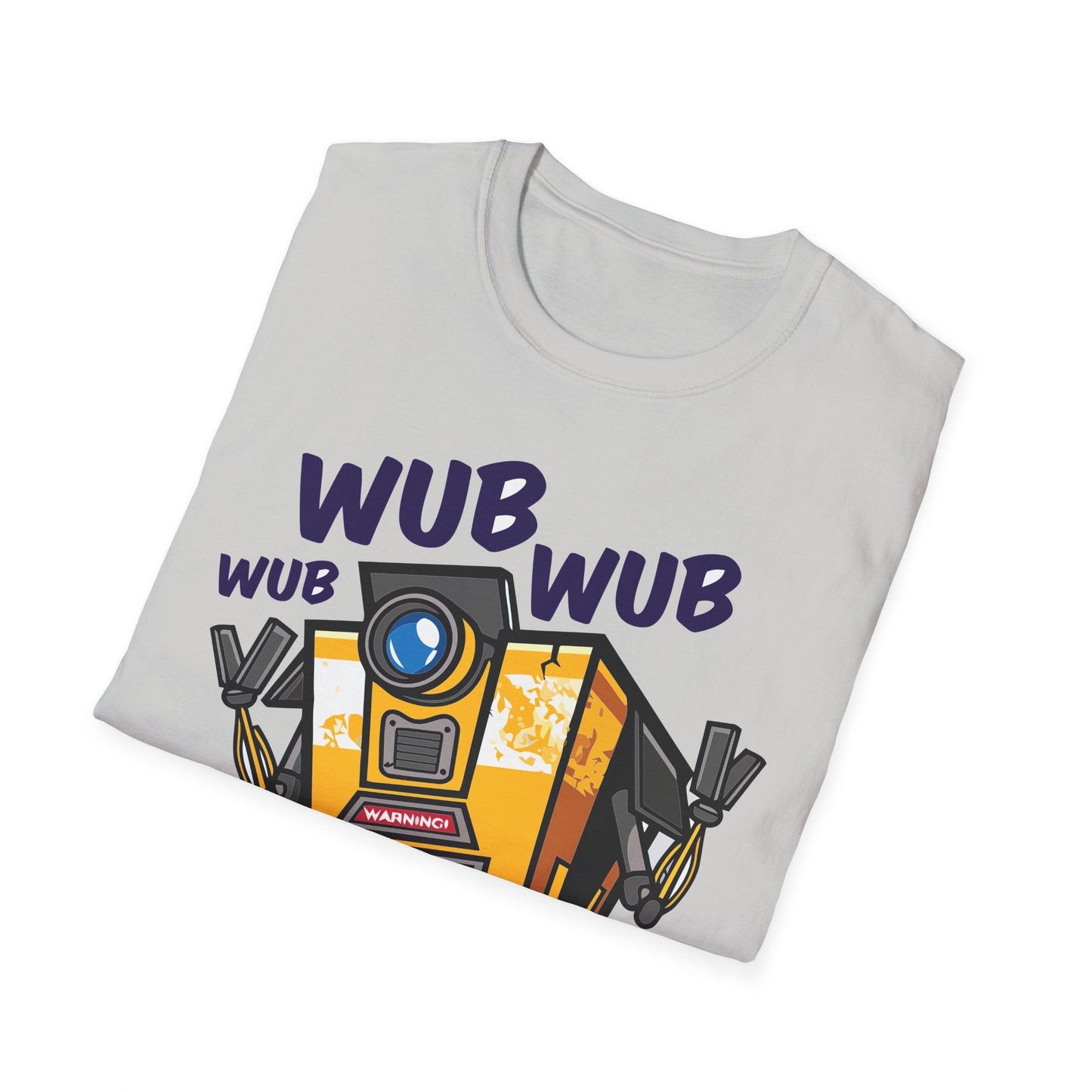 Cartoon T Shirt Animation Tee Funny Unisex Gildan Softstyle 64000 Ring Spun Cotton