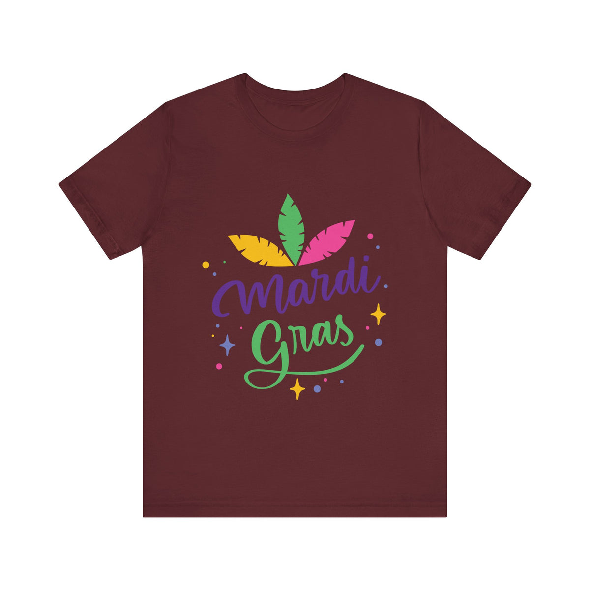 Camiseta unisex de algodón para carnaval