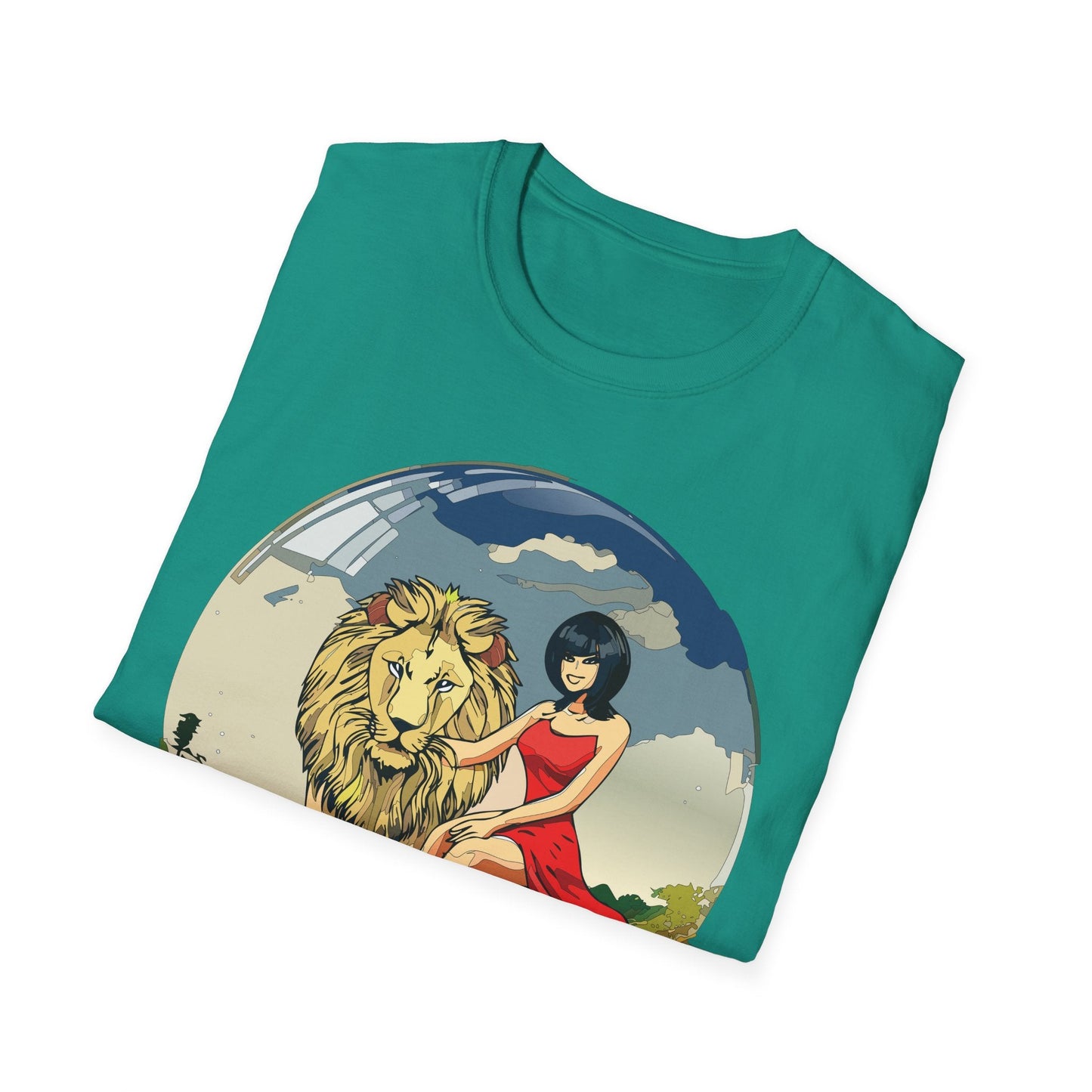 Womens Graphic T Shirts Art Design Tee Softstyle Gildan 64000 Unisex Comfort Fit