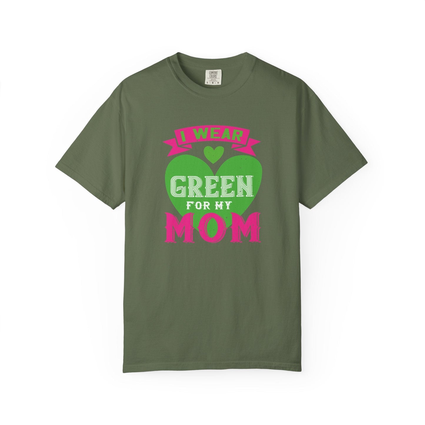 Mom T-shirt Mother Day Mama Tee Unisex Comfort Colors Garment-Dyed Cotton h75