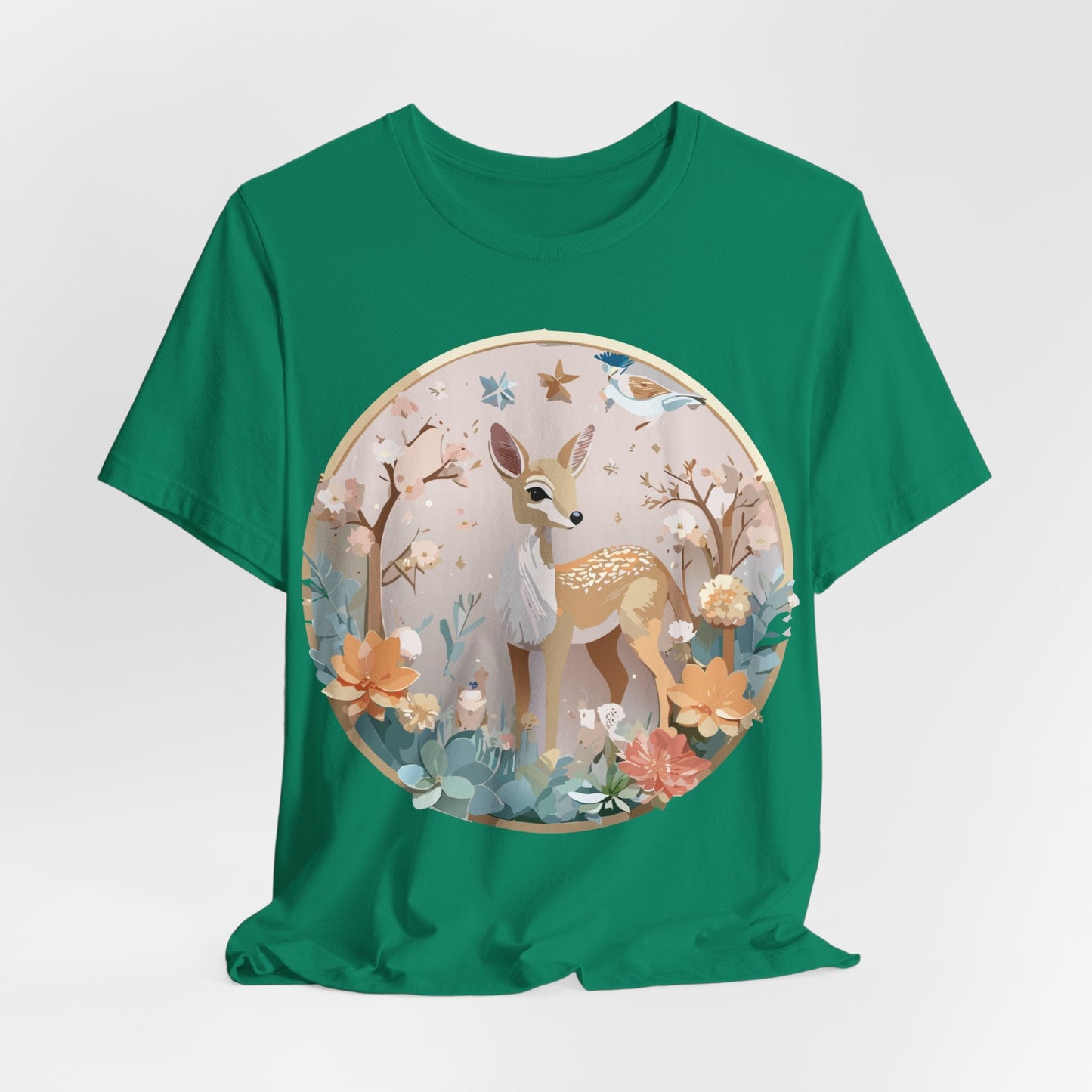Adelpha Medallion Shirt Unisex Graphic Tee Vintage Inspired Art Design Short Sleeve T Shirt