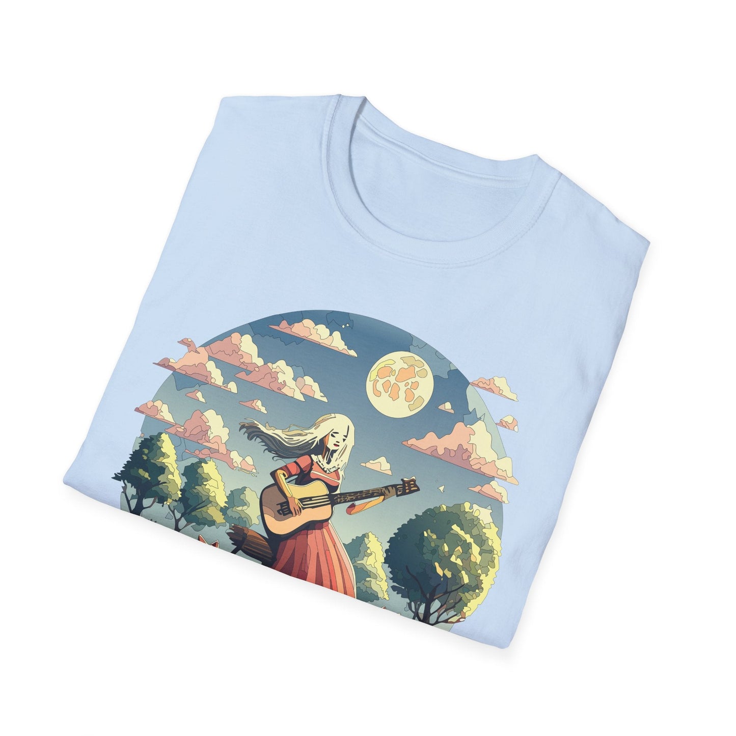Womens Graphic T Shirts Art Design Tee Softstyle 100 Percent Cotton Unisex Gildan 64000