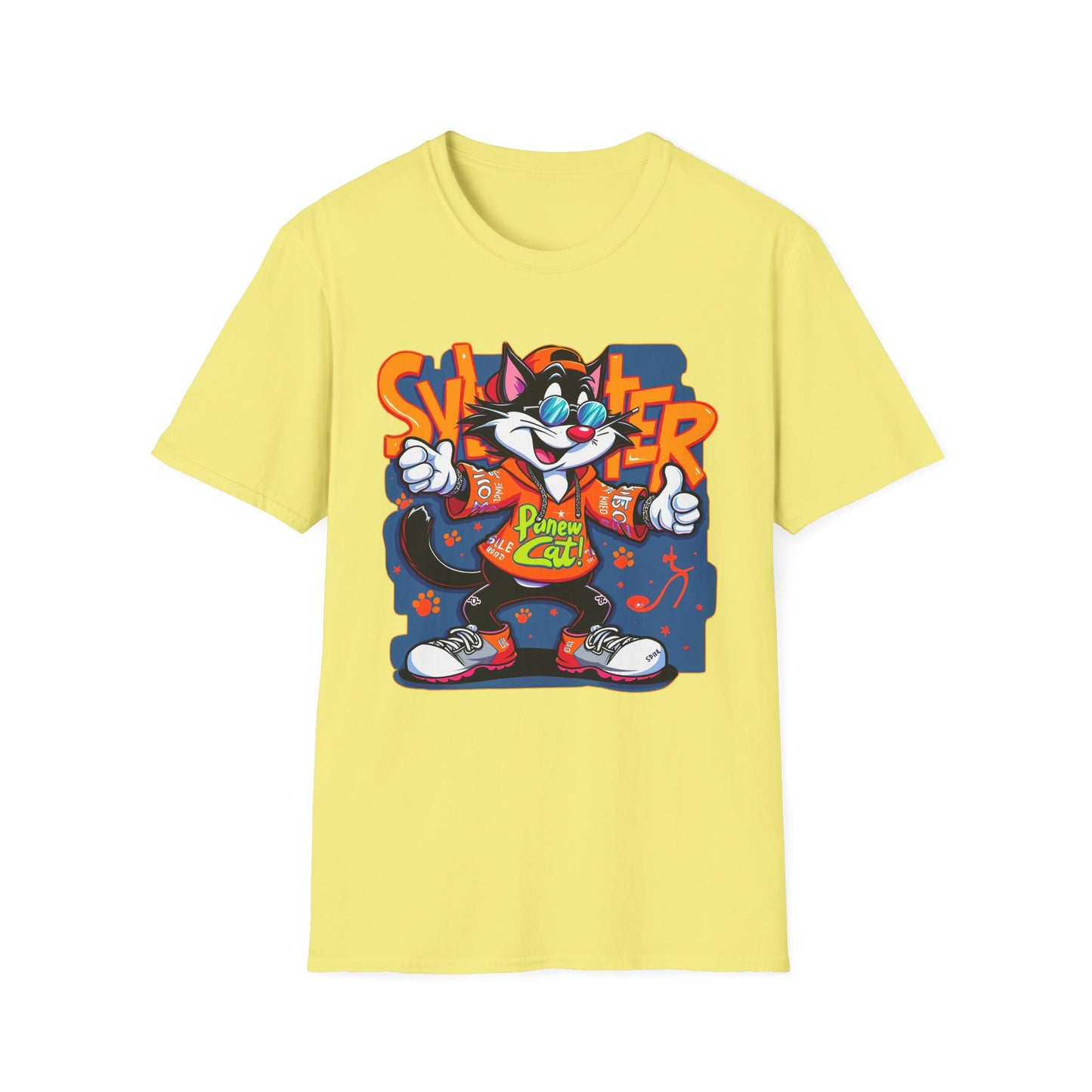 T Shirt with Cartoon, Cartoon on T Shirt, Animation Shirt, T Shirt with Animation, Funny Animals Tee Shirt