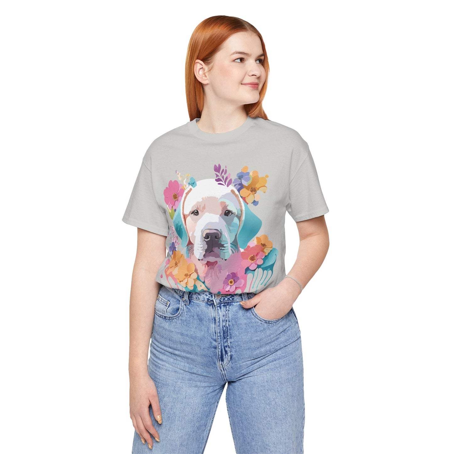 Adelpha Graphic Dog Shirt Unisex Vintage Inspired Artwork Tee For Everyday Wear Premium