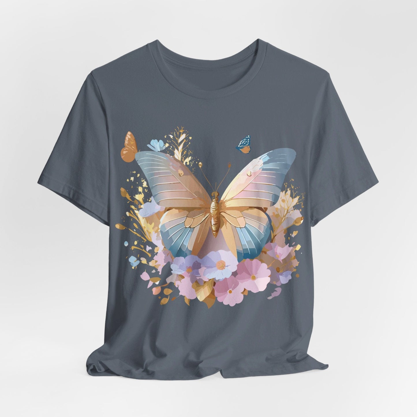 Adelpha Butterfly Graphic T Shirt Unisex Art Design Tee For Everyday Wear