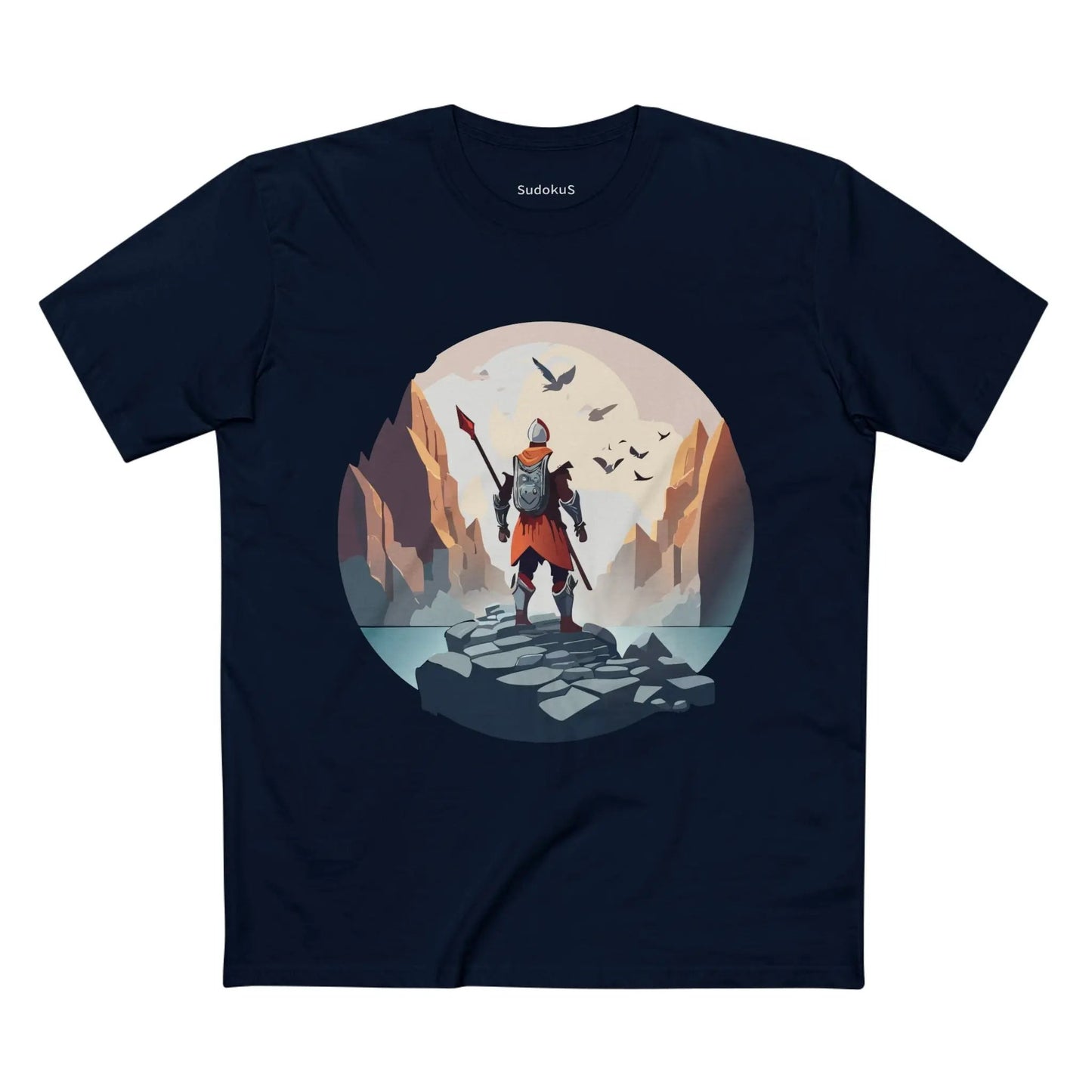 Adventures Graphic Unisex 100 Cotton Staple Tee 24