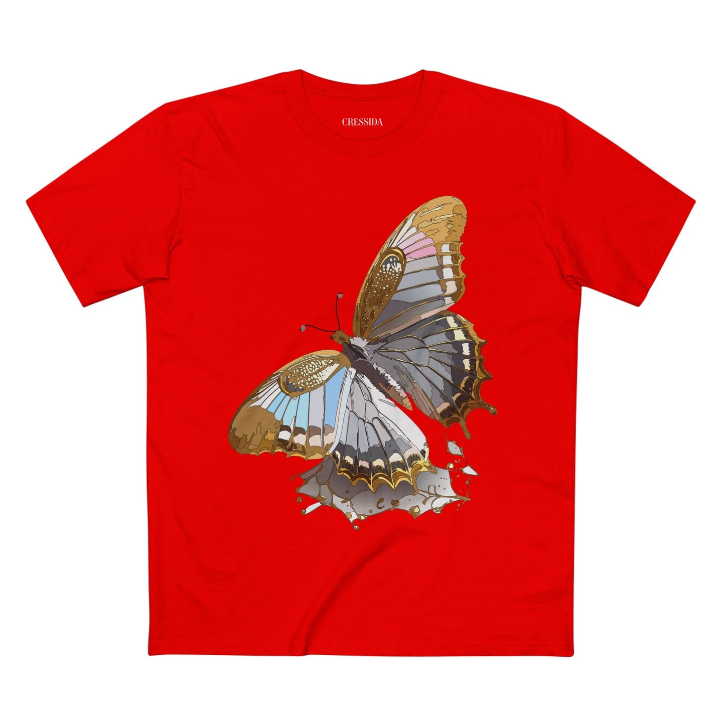Butterfly Graphic Design Unisex 100 Cotton Tee 29
