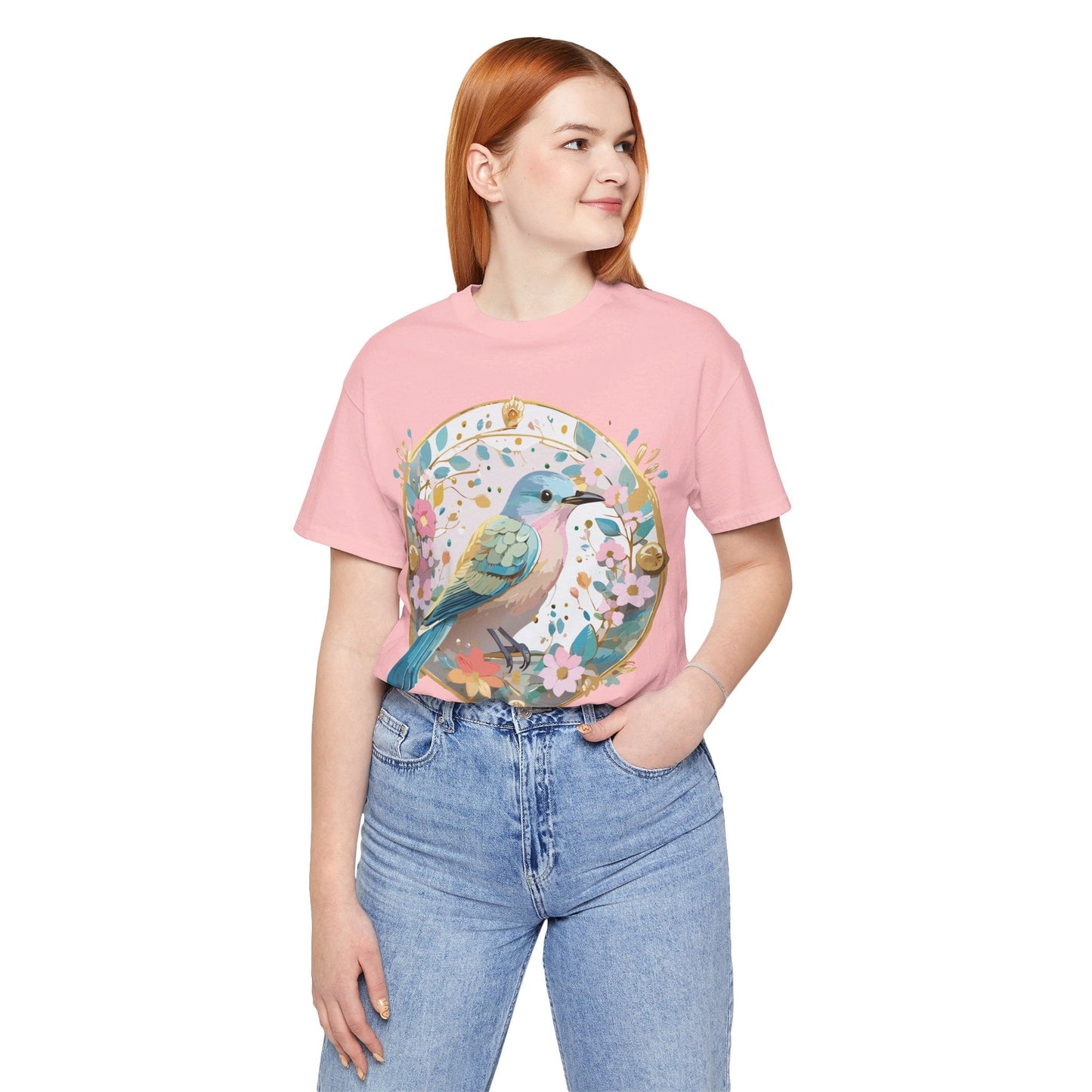 Adelpha Vintage Inspired Graphic Tee Unisex Short Sleeve Shirt Art Design Premium