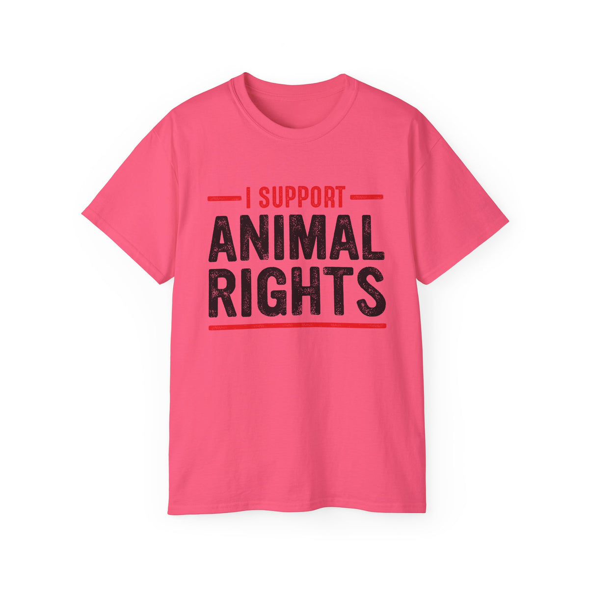 I Support Animal Rights Tee | Animal Rights Advocacy Shirt