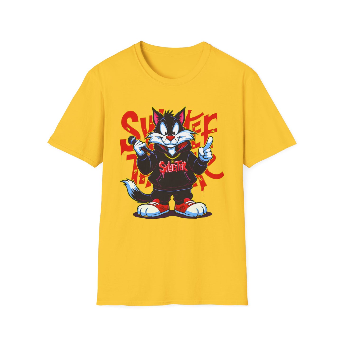 T Shirt with Cartoon, Cartoon on T Shirt, Animation Shirt, T Shirt with Animation, Funny Animals Tee Shirt