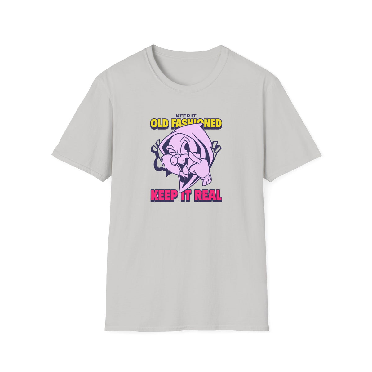 Funny Animals Cartoon Graphic Tee Gildan Unisex 100 Cotton Tee Shirt f302
