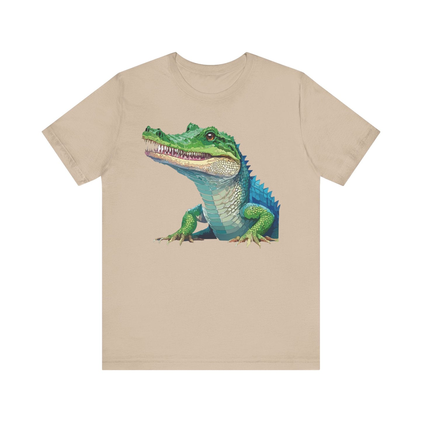 Unisex Animal Shirt With Art Design Wildlife Tee Shirt For Everyday Wear And Comfort