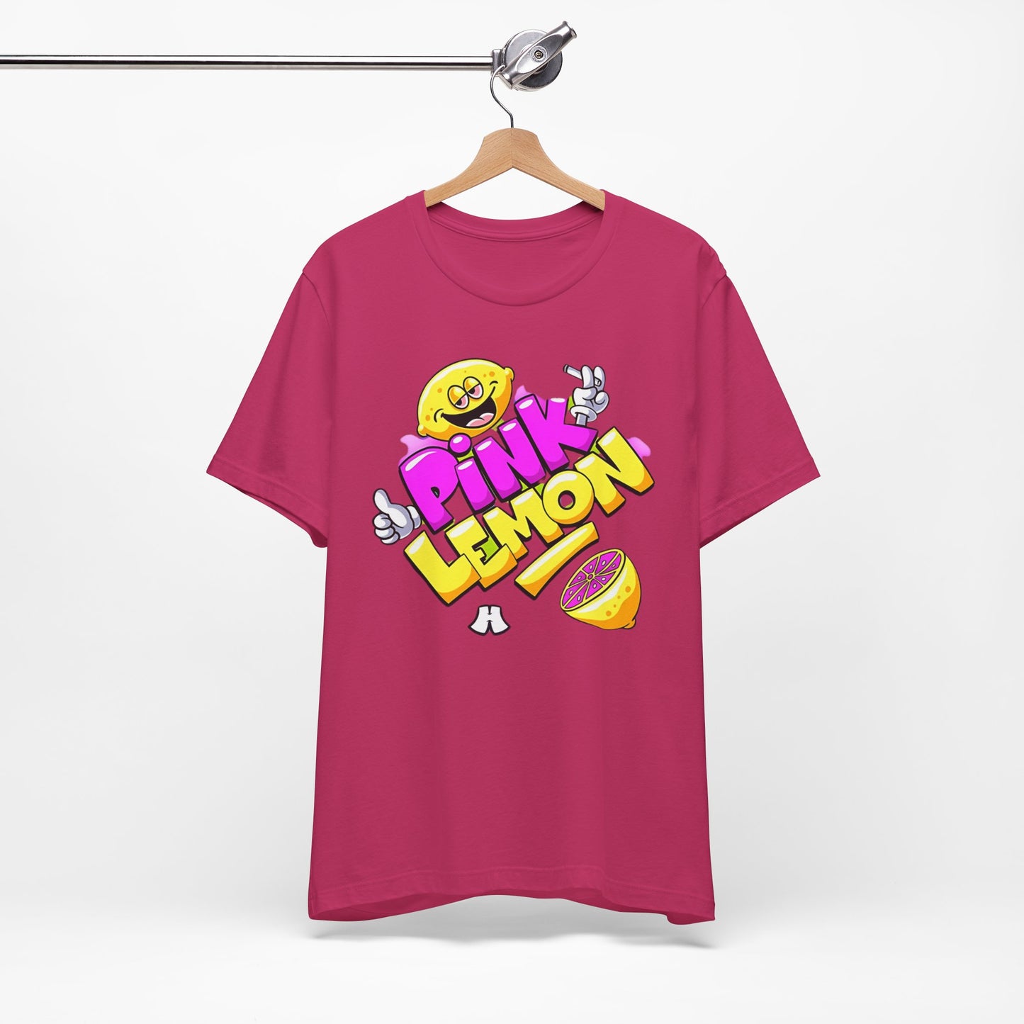 Lemon Graphic Tee, Graphic T-Shirt, Funny Lemon Shirt, Cute Cartoon Tees, Art T-Shirt, Art Design Tees