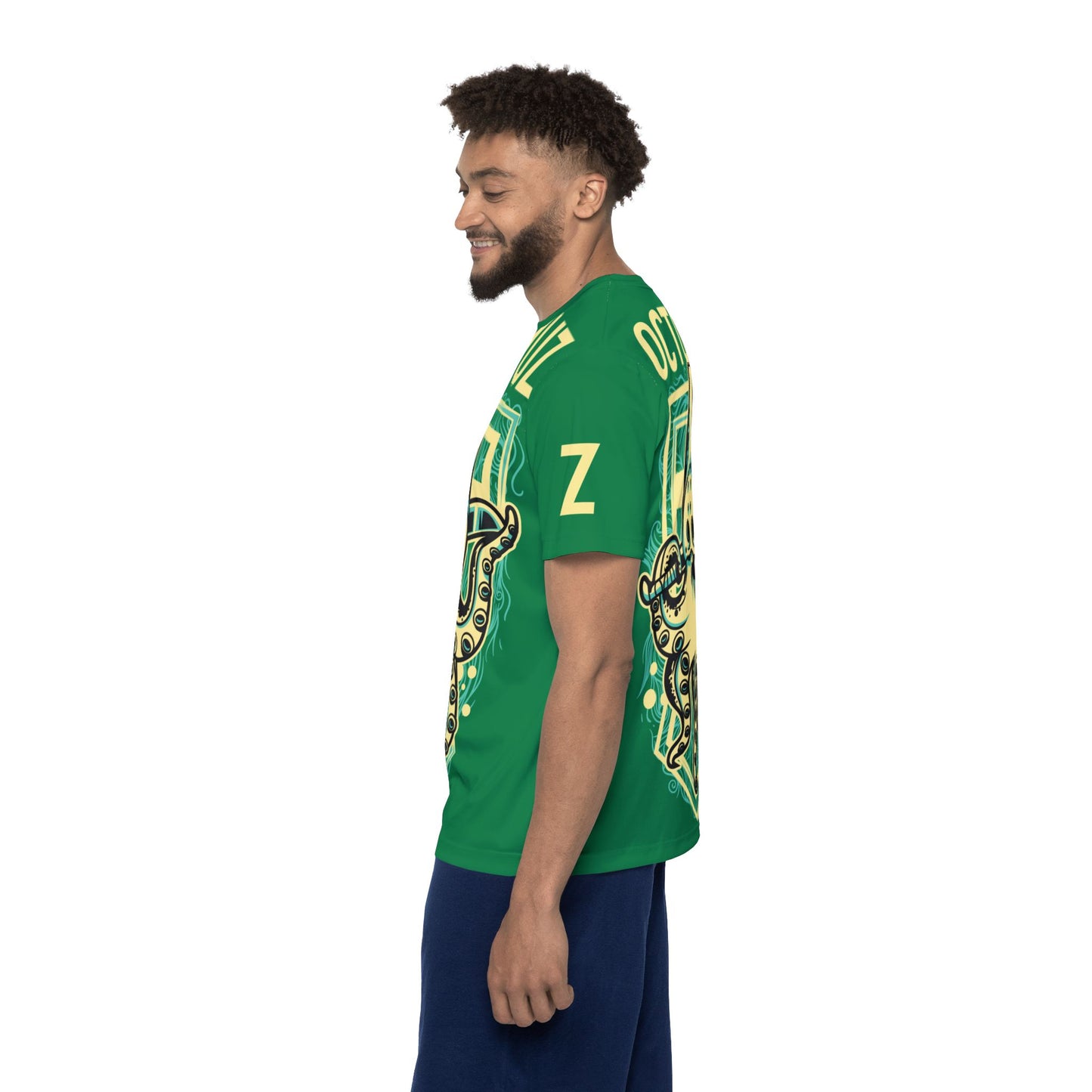 53-Be Fun Graphic T-Shirt, Art Design Poly Shirt, All Over Print Graphic Tee, Monsters T-Shirt, Cartoon Tees