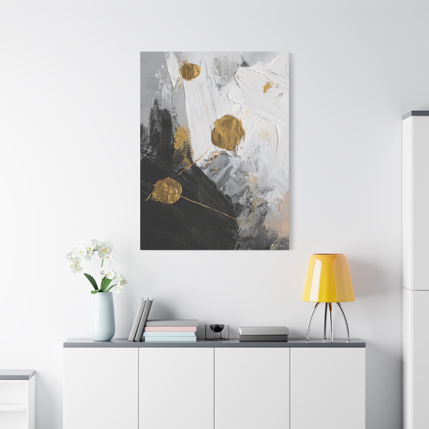 Abstract Oil Painting Print Canvas 20x24,20x30,24x30 24x32,24x36,30x40 32x48,36x48,40x60 Pine-Wood Inner Frame ABS-65