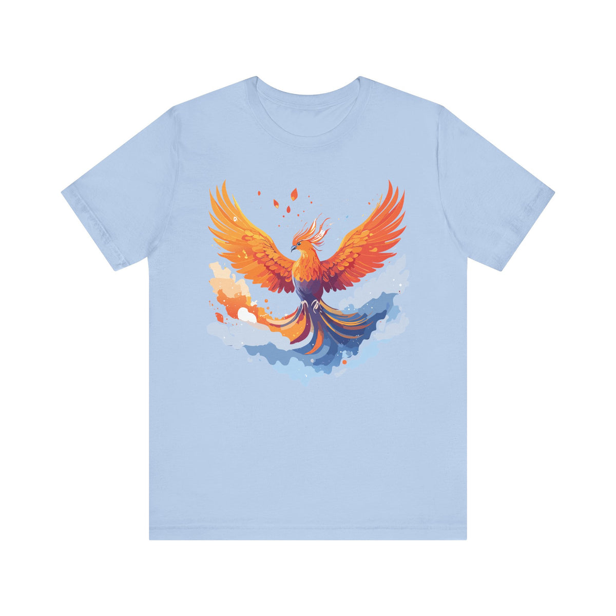 Wild Animals  Graphic Unisex Cotton Bella+Canvas Tee with Art Animal Design ab55