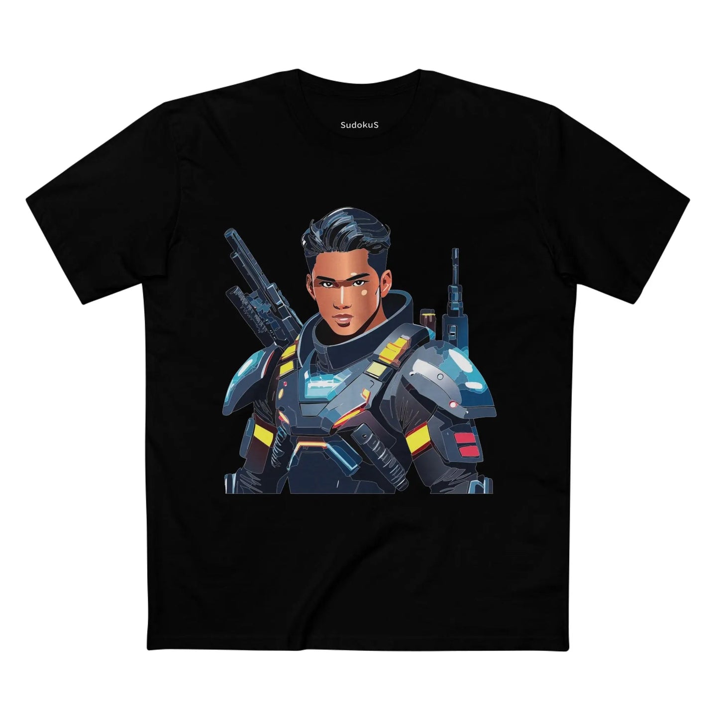 Robocop Graphic Unisex 100 Cotton Staple Tee 9