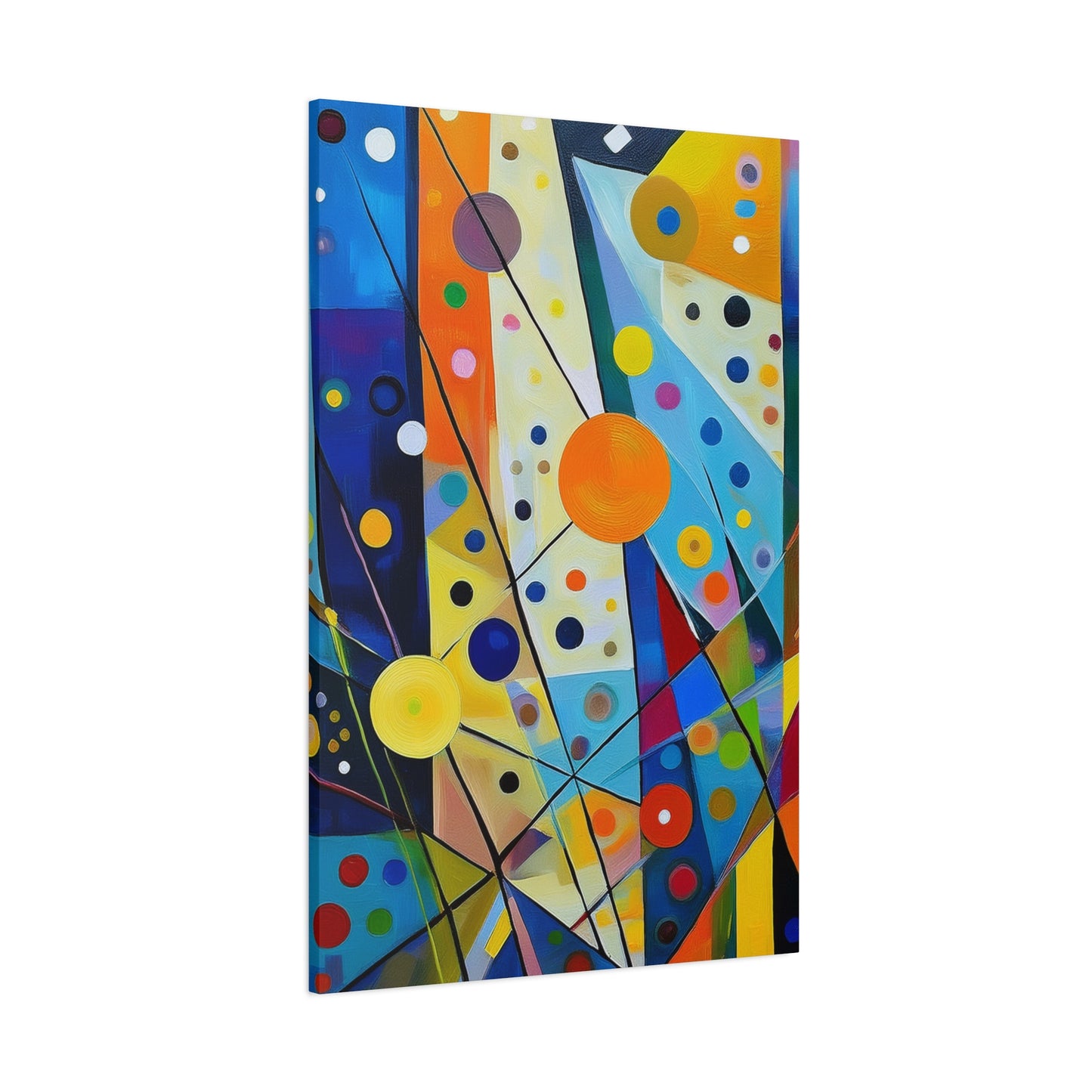 Abstract Oil Painting Print Canvas 20x24,20x30,24x30 24x32,24x36,30x40 32x48,36x48,40x60 Pine-Wood Inner Frame ABS-138