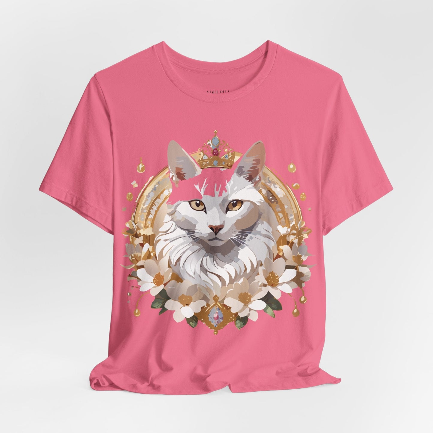 Medallion Graphic Unisex 100 Cotton Vintage Animal Medal Artwork Tee 21