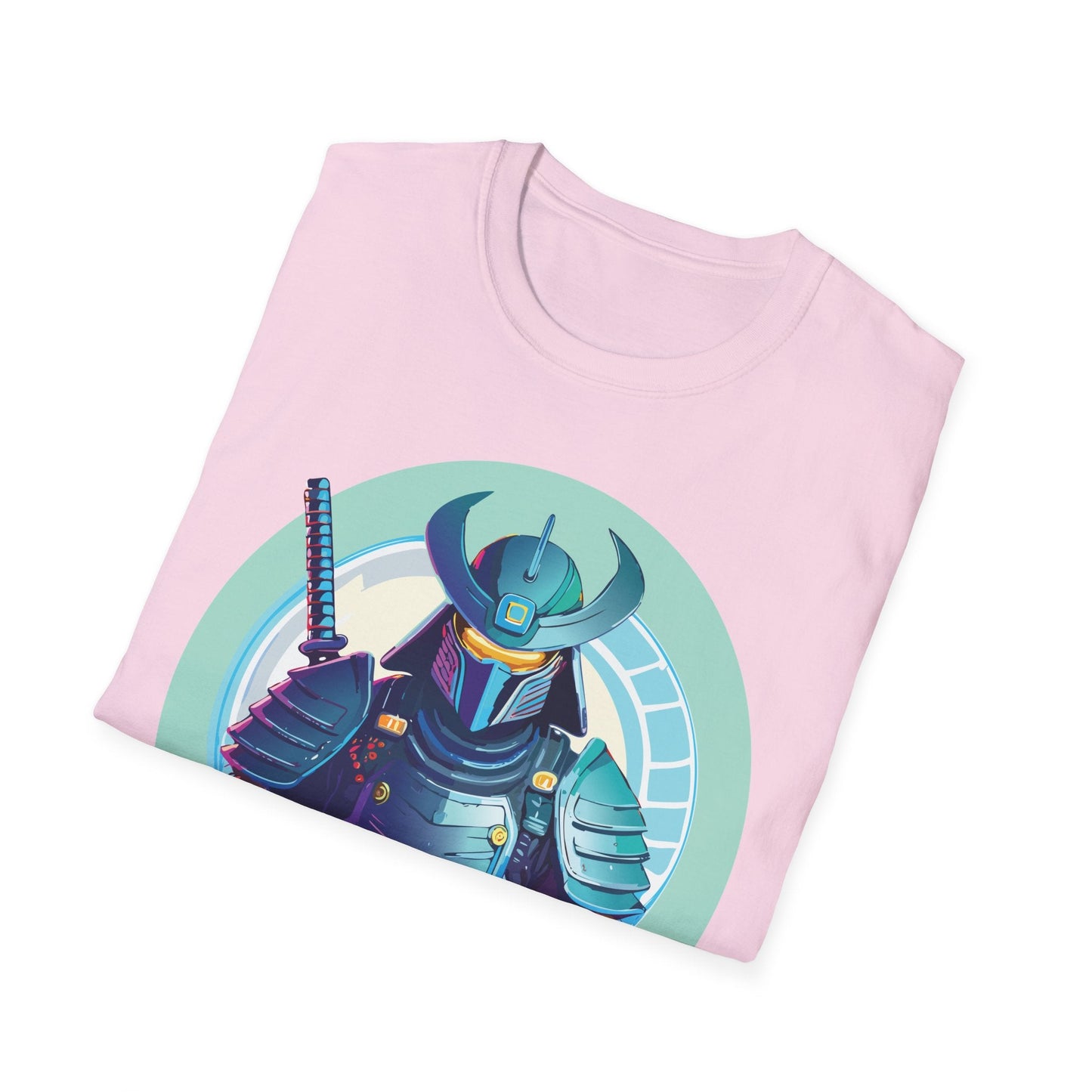 Samurai T Shirt Unisex Softstyle Tee Gildan 64000 Lightweight Ring Spun Cotton Everyday Comfort