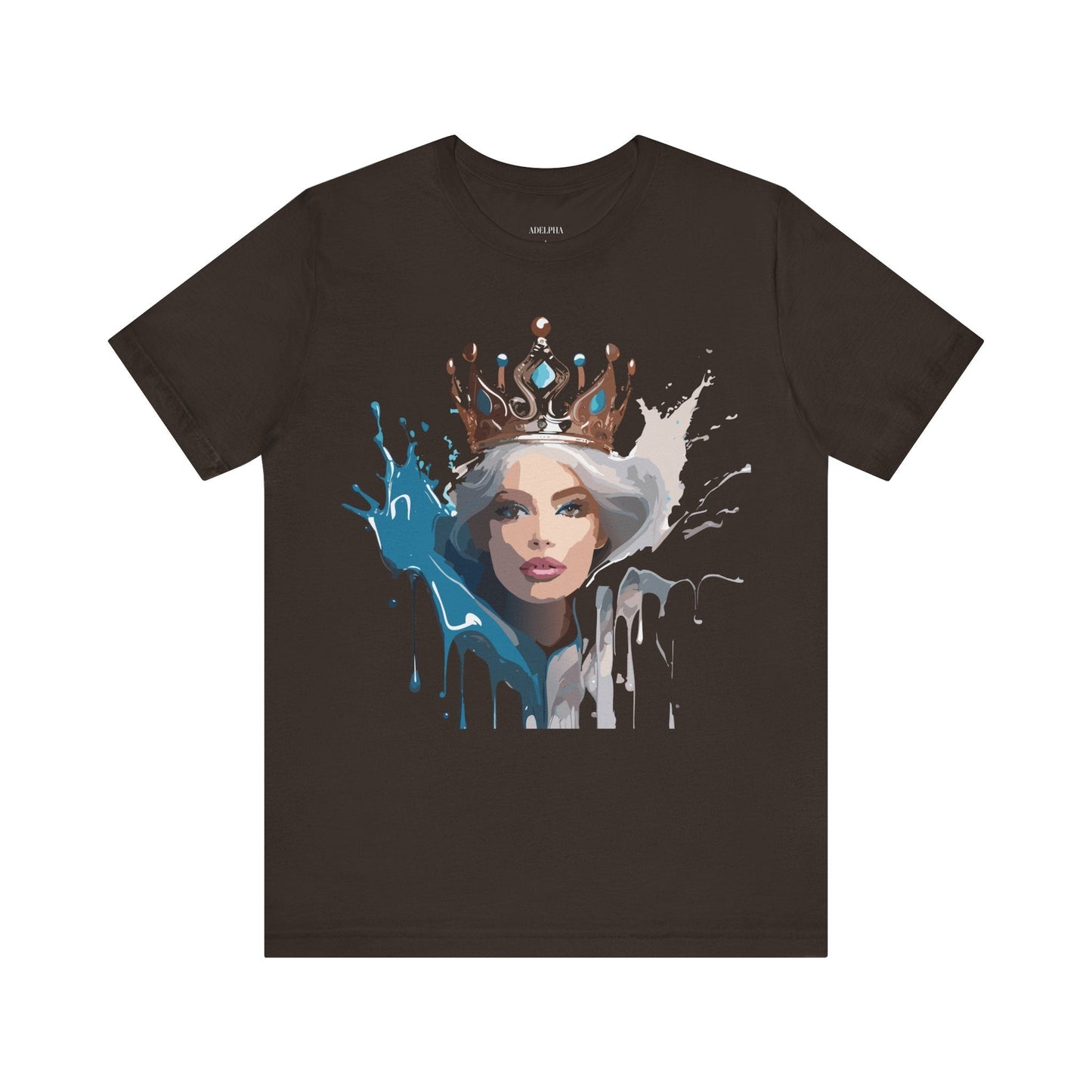 Queen Graphic T Shirt By Adelpha Premium Unisex Jersey Short Sleeve Art Design Tee