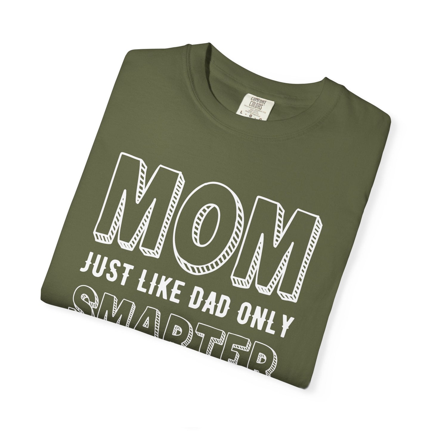 Mom T-shirt Mother's Day Mama Tee Unisex Comfort Colors Garment-Dyed Cotton h35