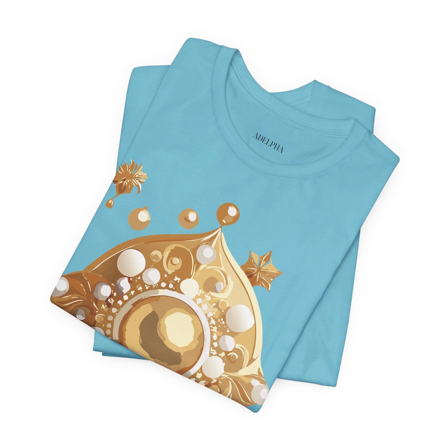 Jewelry Graphic Unisex 100 Cotton Vintage Treasure Art T-Shirt 32