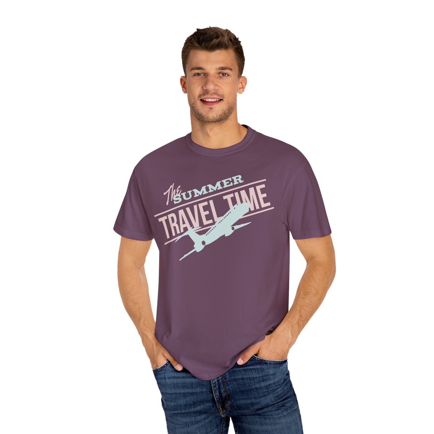 Unisex T-Shirts with Travel prints