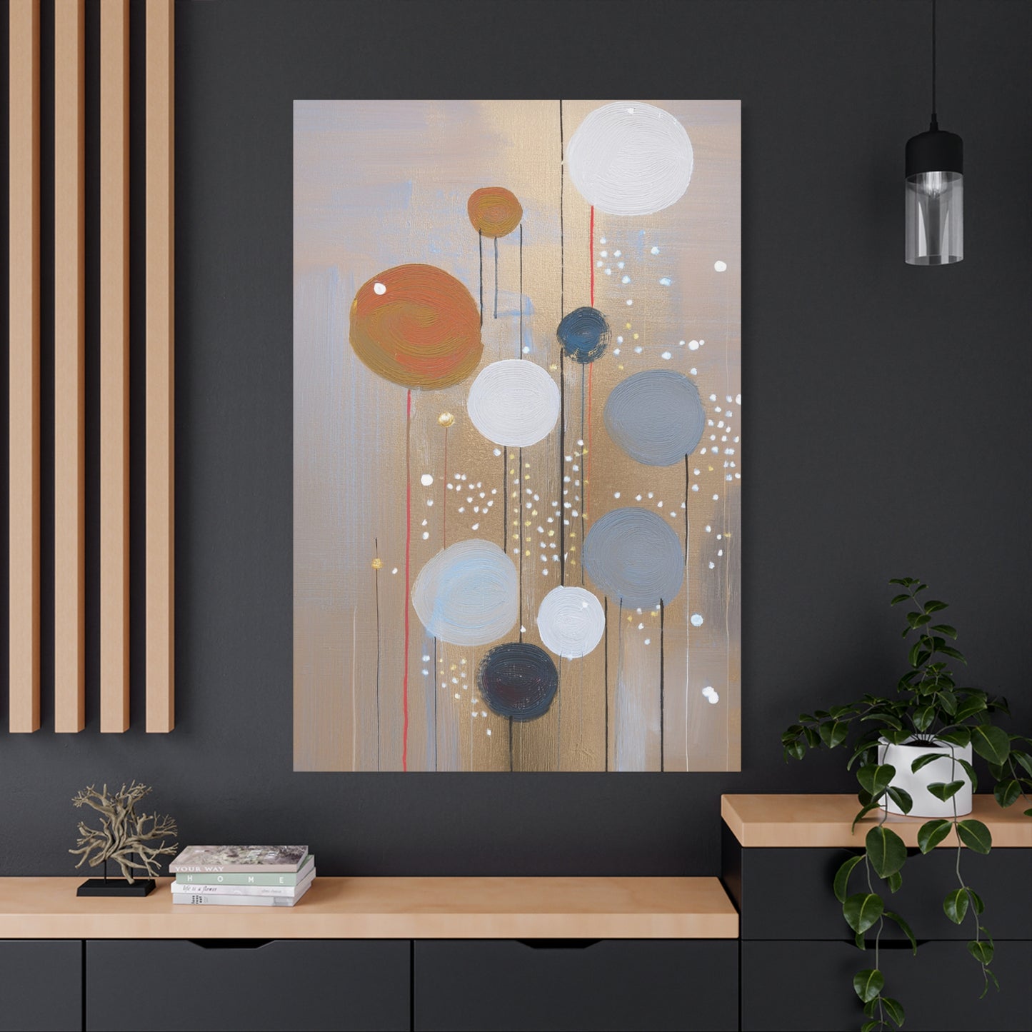 Abstract Oil Painting Print Canvas 20x24,20x30,24x30 24x32,24x36,30x40 32x48,36x48,40x60 Pine-Wood Inner Frame ABS-104