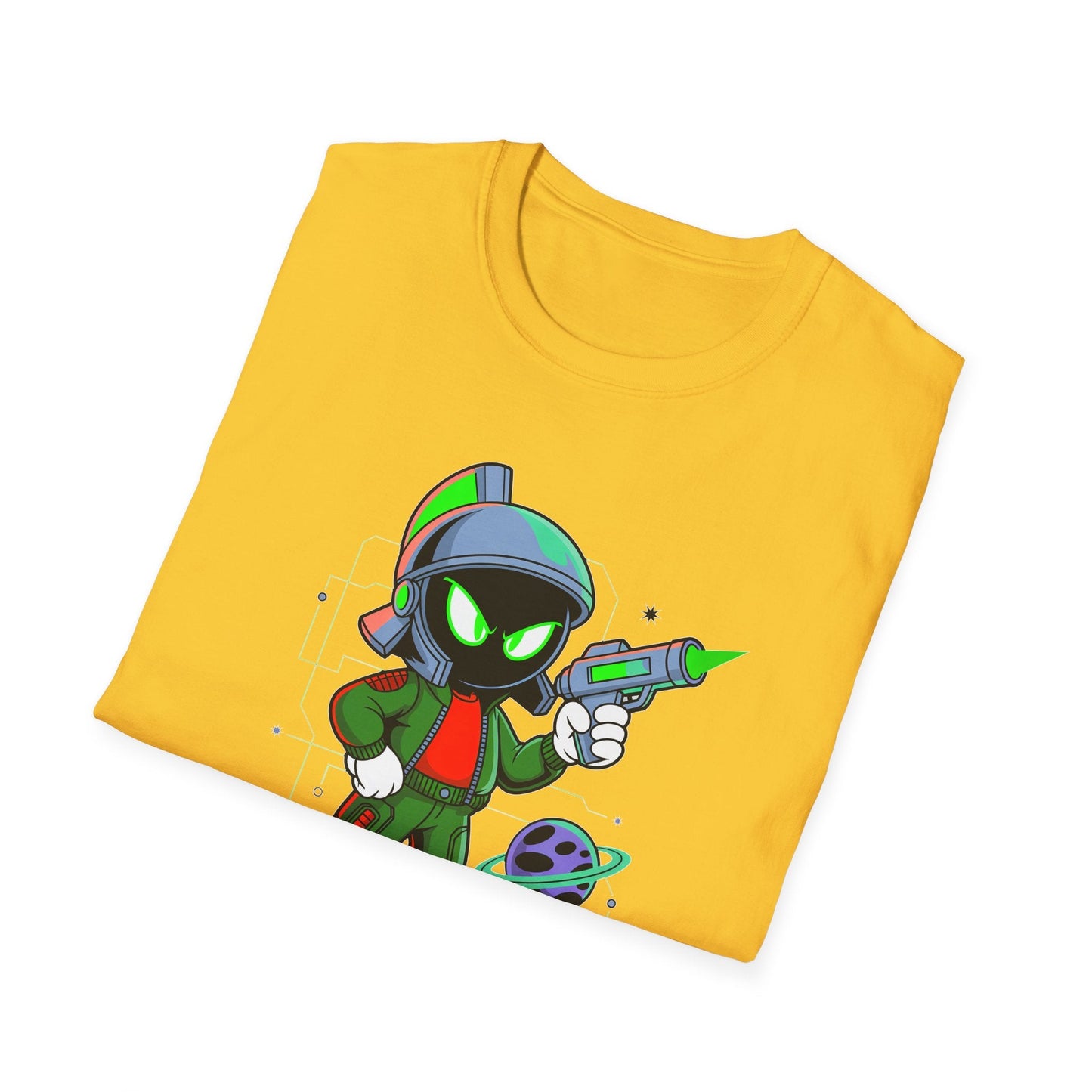 Unisex Cartoon T Shirt With Animation Design Funny Animals Tee Shirt For All Ages