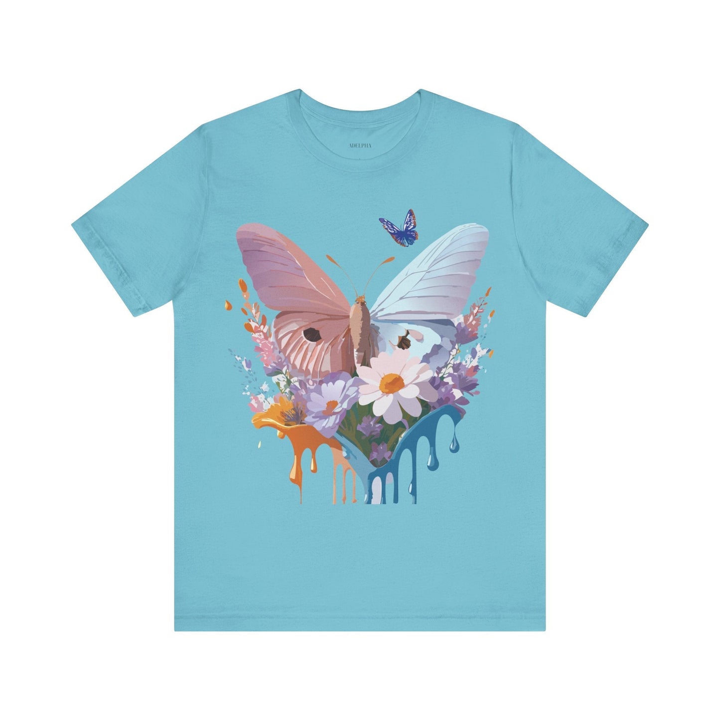 Adelpha Butterfly Graphic Tee Unisex Short Sleeve Vintage Inspired Artwork