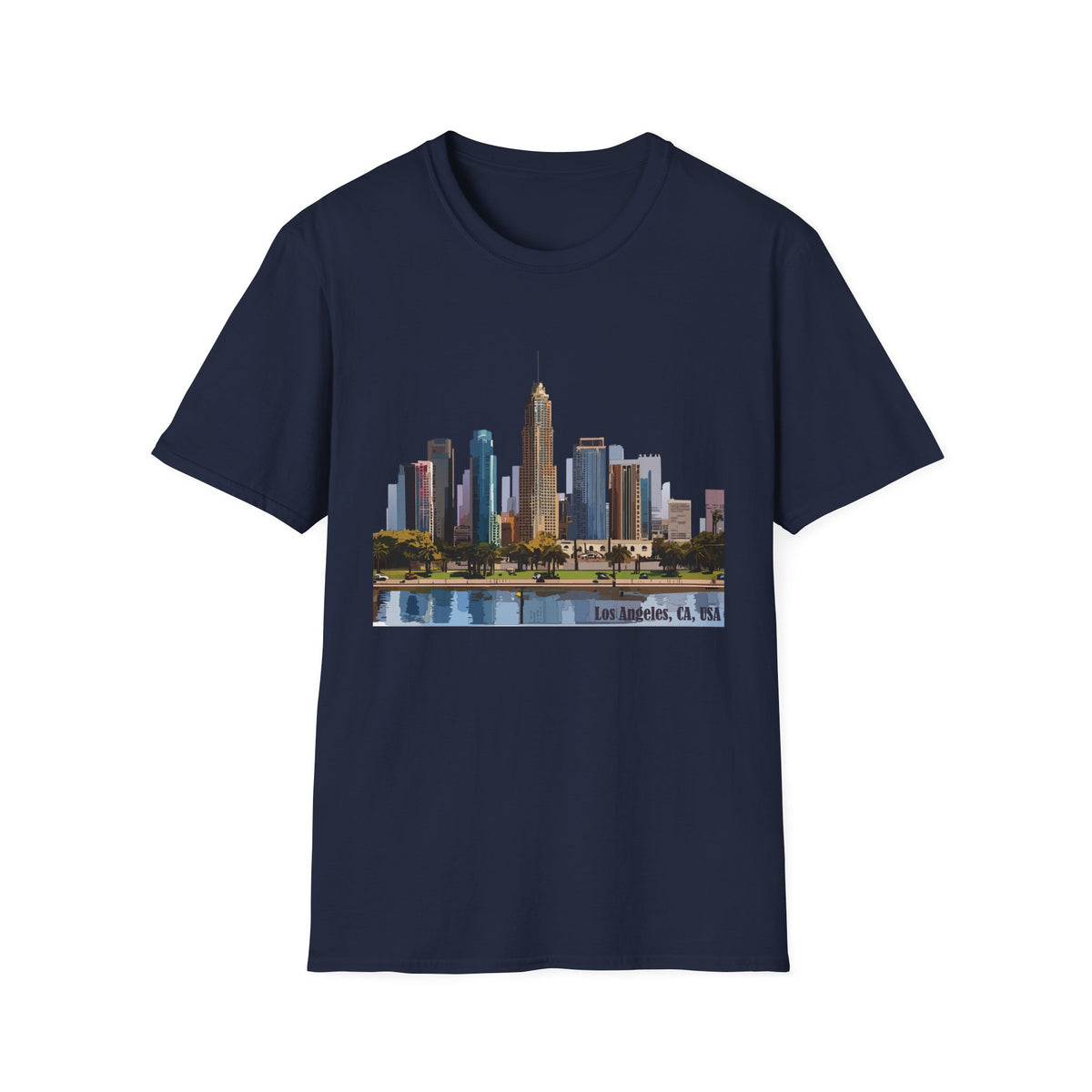 Los Angeles City Skyline T-Shirt | Urban Cityscape Tee