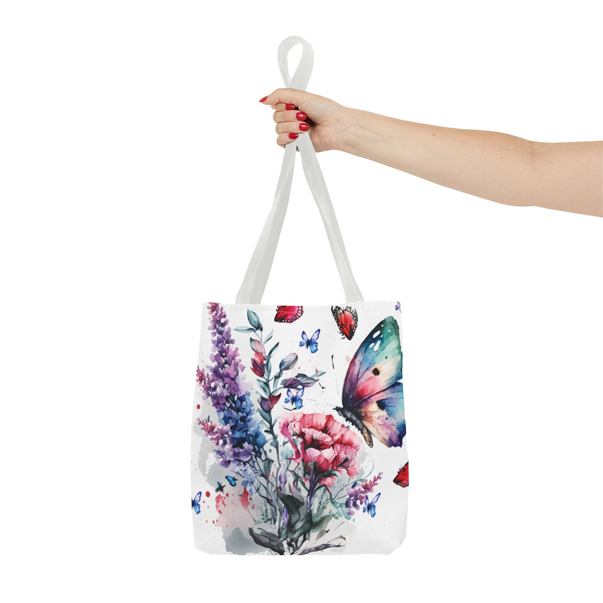 Butterfly Canvas Tote