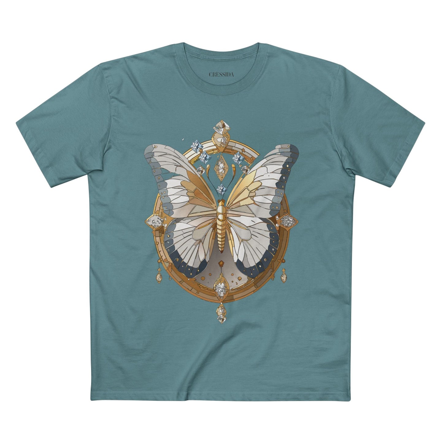 Butterfly Graphic Design Unisex 100 Cotton Tee 20