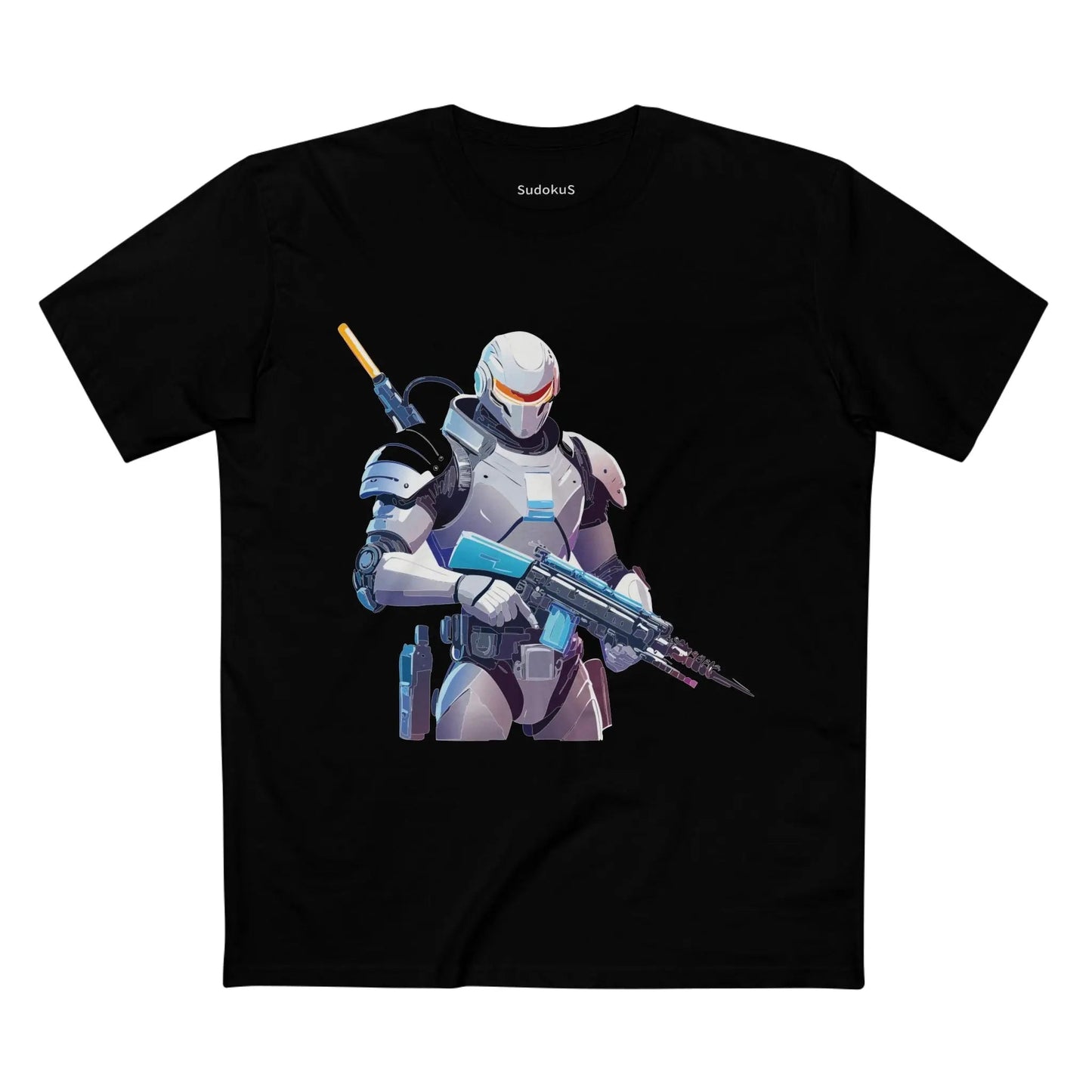 Robocop Graphic Unisex 100 Cotton Staple Tee 24