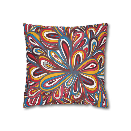 Floral Pillow Case