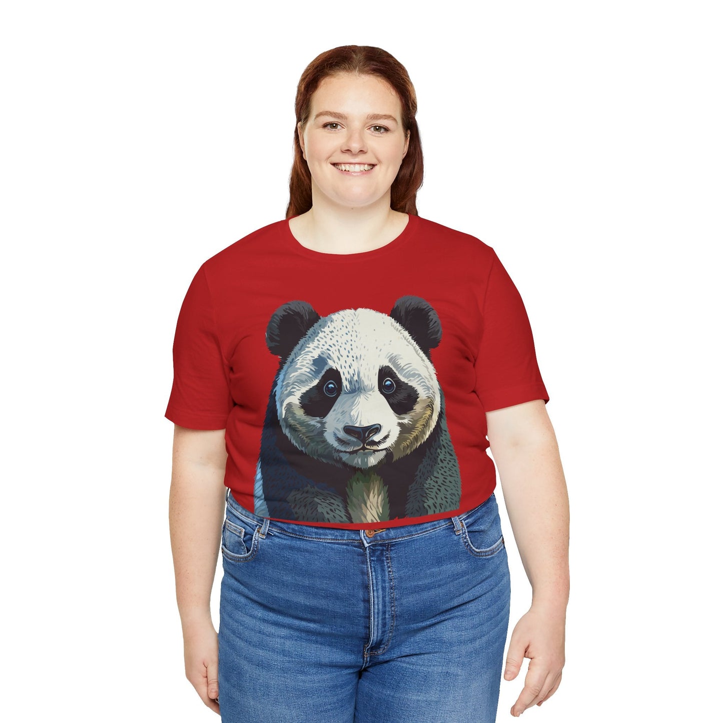 Unisex Animal Shirt Art Design Tee Shirt Wildlife Print Gildan 64000 Short Sleeve