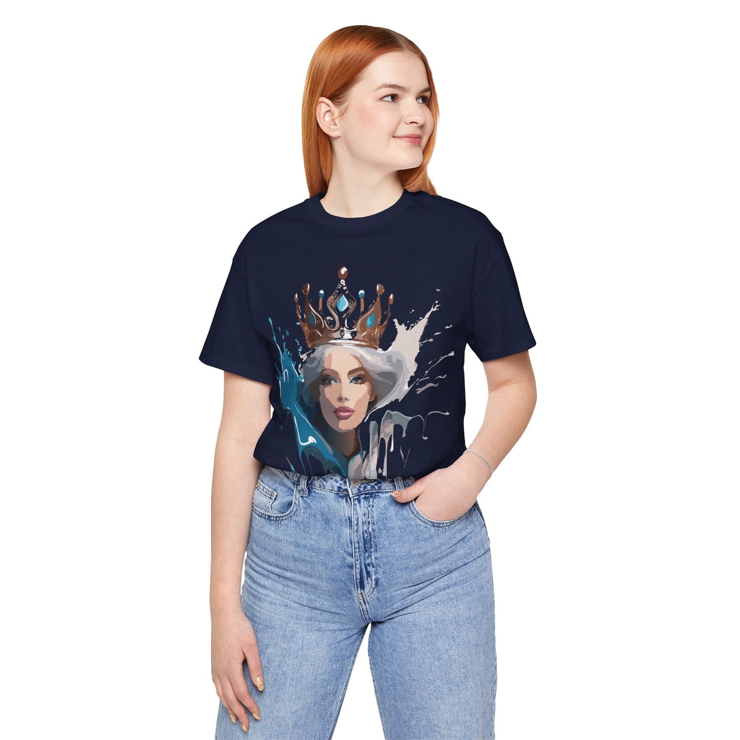 Queen Graphic T Shirt By Adelpha Premium Unisex Jersey Short Sleeve Art Design Tee