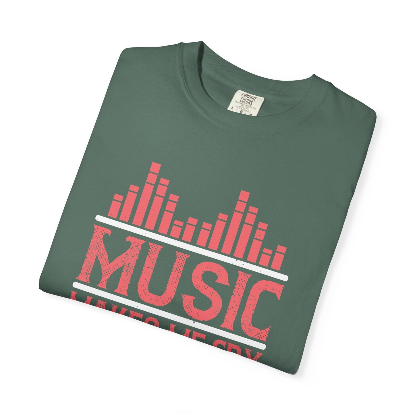 Music Graphic Design Unisex Cotton T-shirt m37