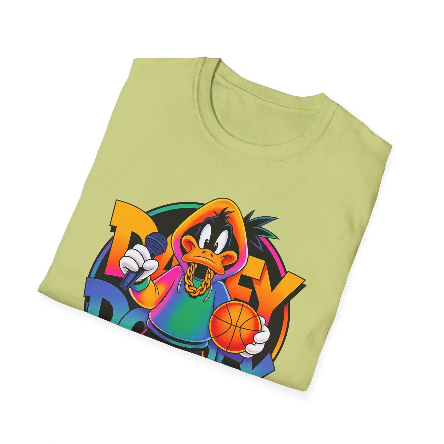 Funny Cartoon Animals T Shirt With Animation Print Unisex Softstyle Graphic Cotton Tee