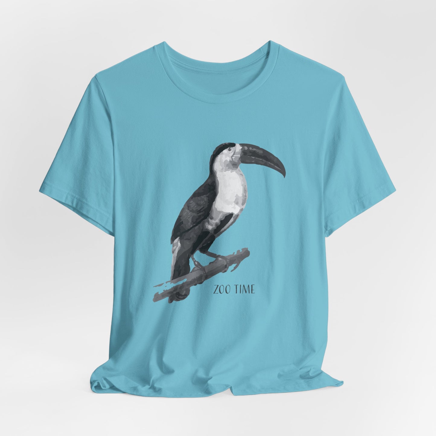 Unisex Tee Shirt with animals Print