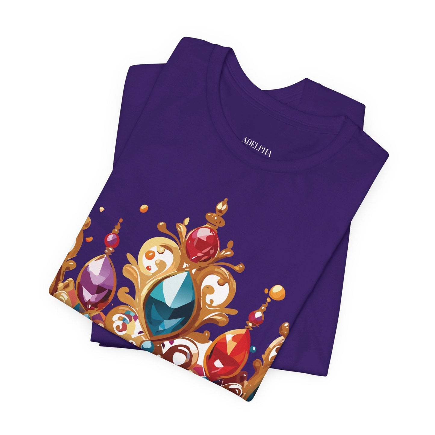 Crown Graphic Unisex 100 Cotton Vintage Artwork Tee 11