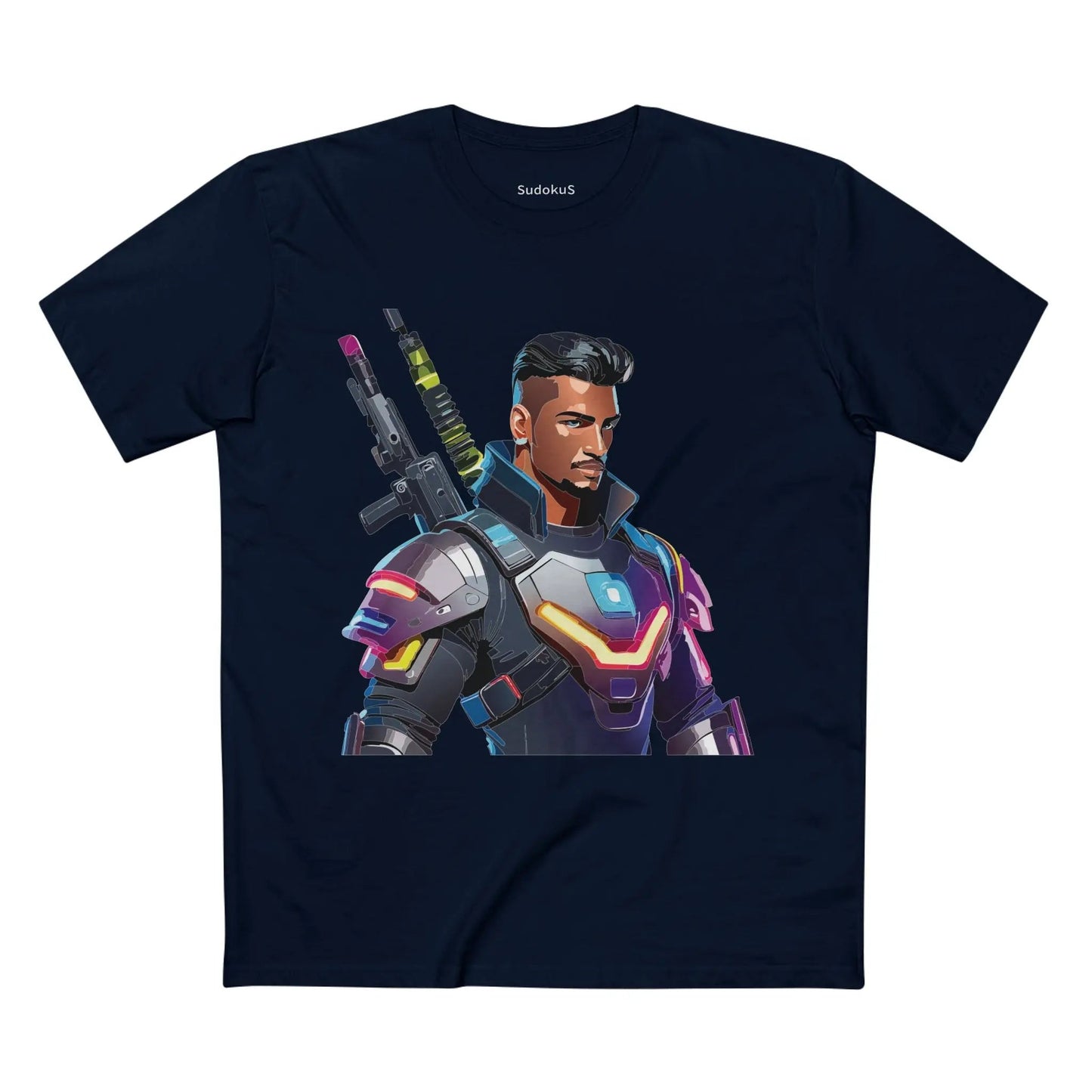 Robocop Graphic Unisex 100 Cotton Staple Tee 10