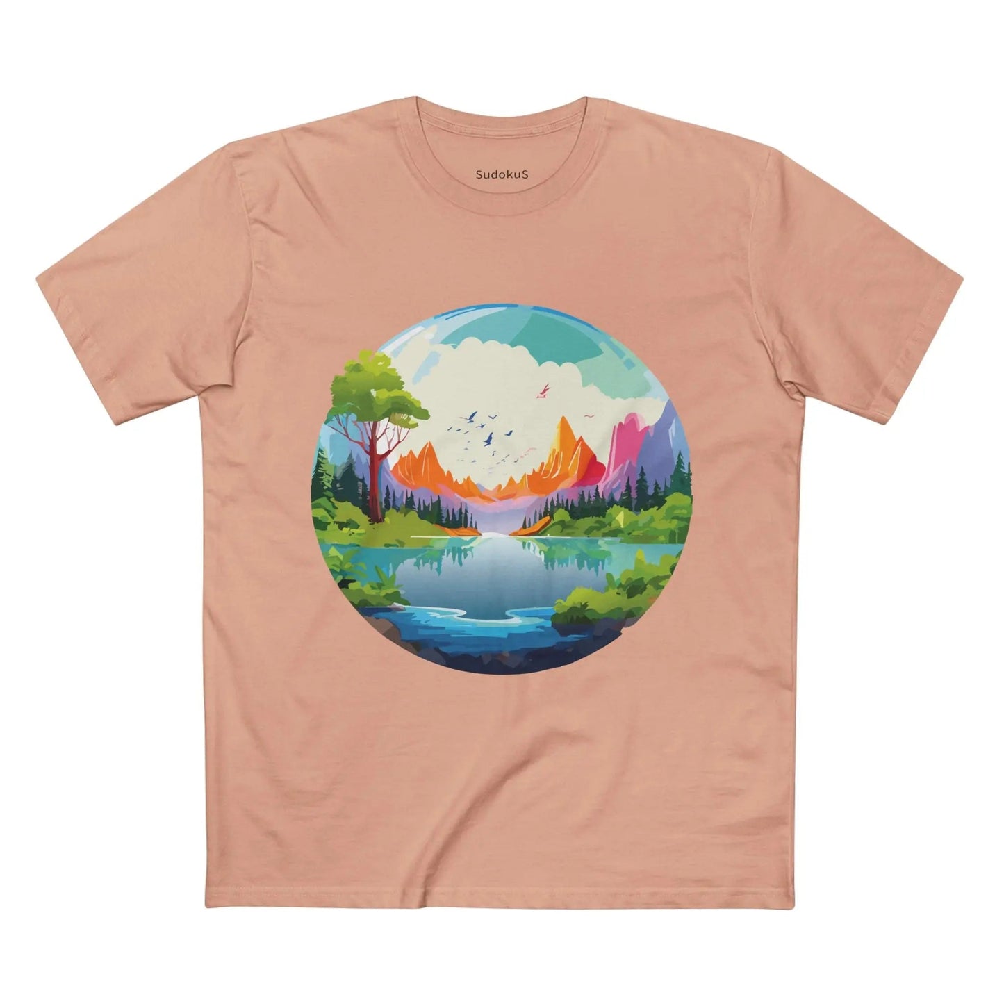 Fantasy Graphic Unisex 100 Cotton Staple Tee 28