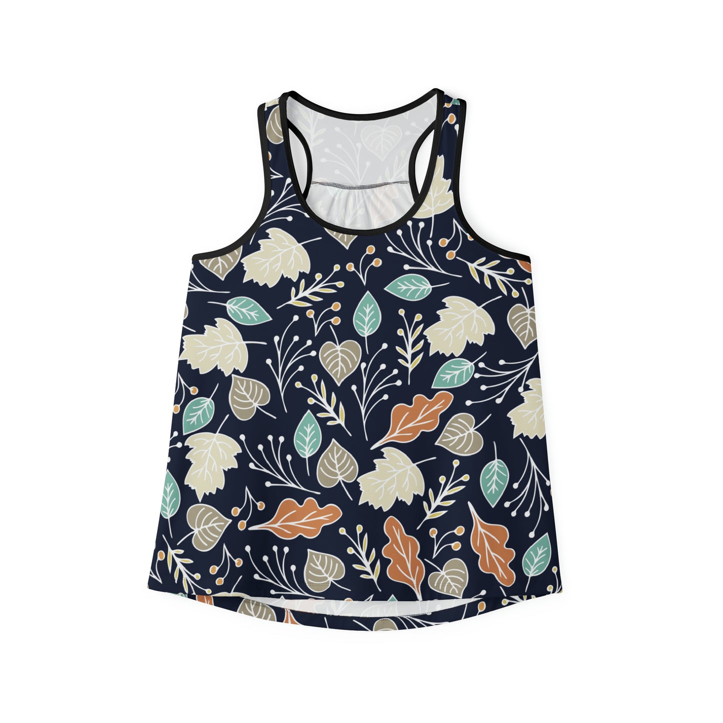 Camiseta de tirantes de verano con estampados florales